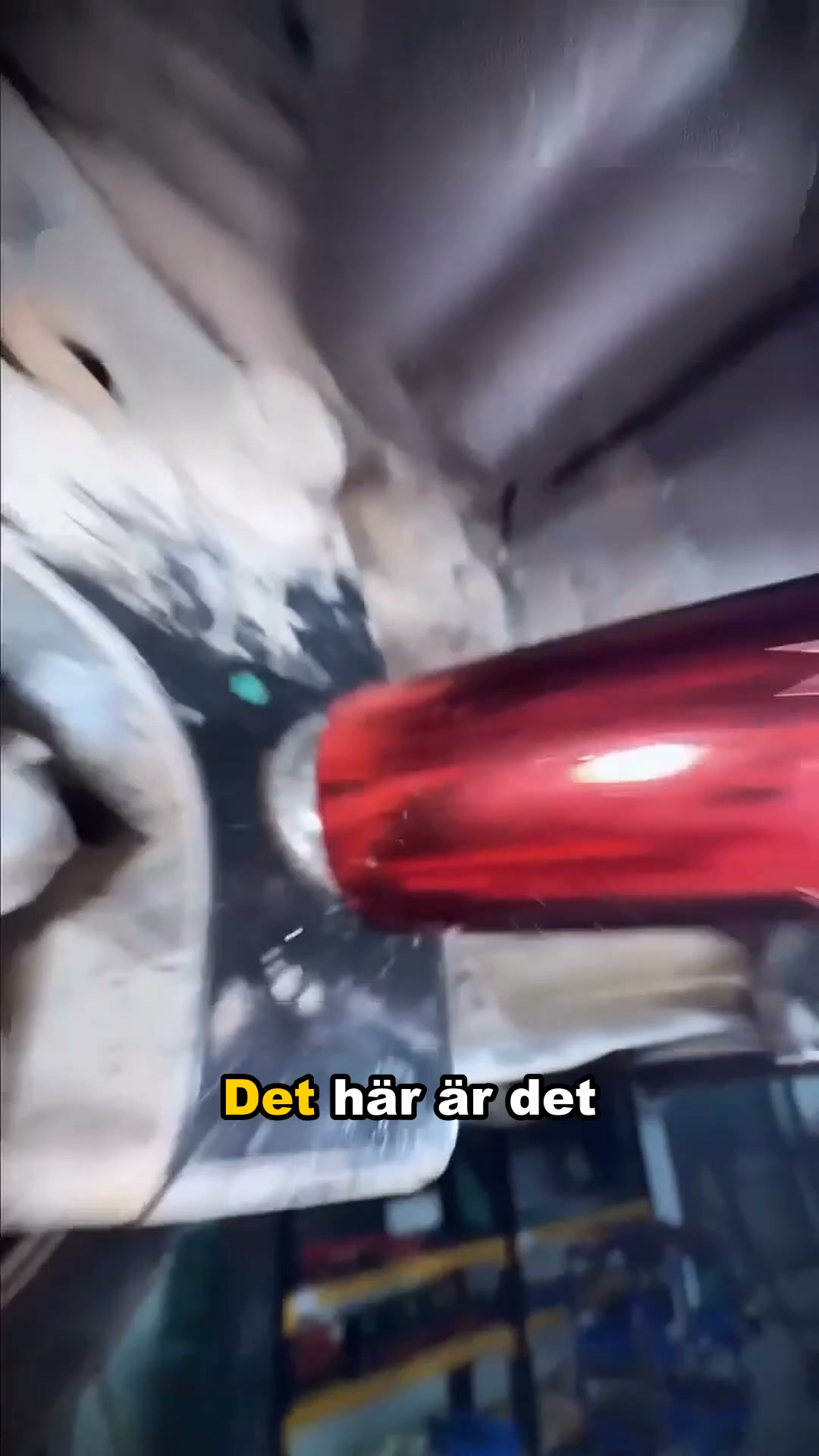 En hylsa som passar allt. Även rundslipade skruvar.