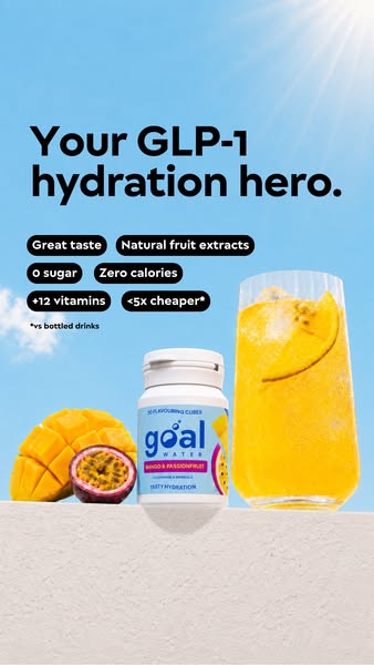 GLP-1 killed your thirst?