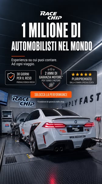 Più potenza. Più emozione.