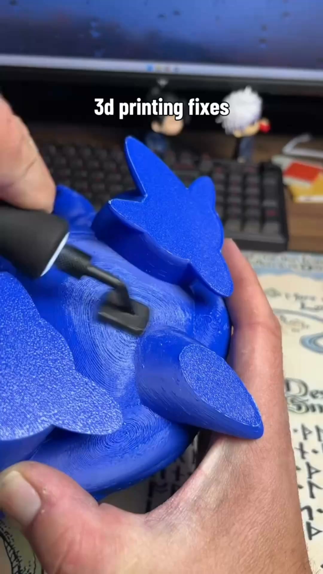 Nub Marks Gone in Seconds