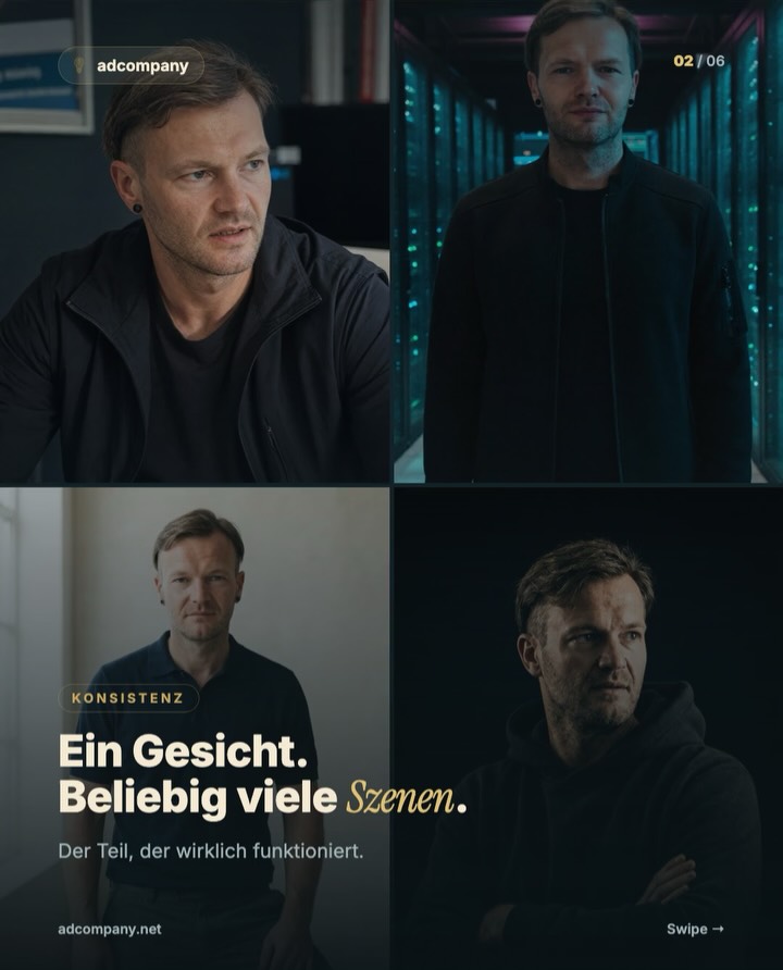 KI-Influencer · KI-Avatar in einem Wochenende | adcompany