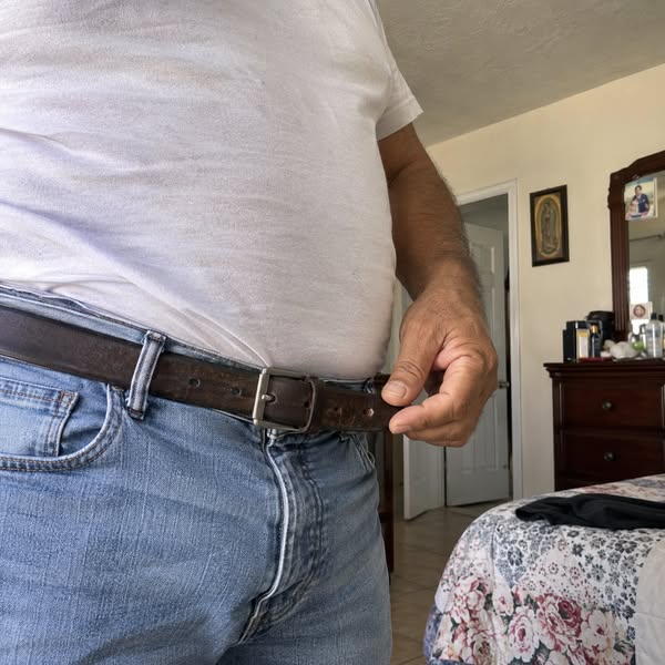 Llevo cuatro años con la misma panza y finalmente entendí por qué no se iba