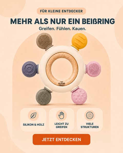 Beschäftigung für kleine Zähnchen