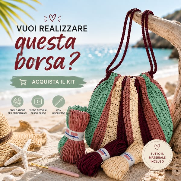 Kit completo con tutorial incluso