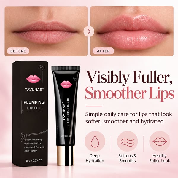 Plump, Smooth & Perfect Your Lips with Tavunae™