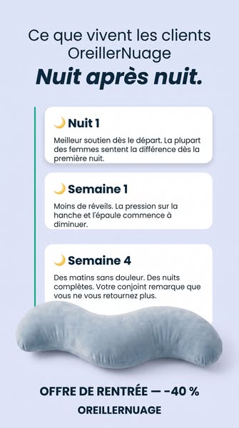 Nuit après nuit, ce qui change