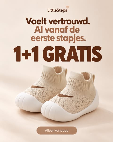 Eerste stapjes verdienen de beste bescherming