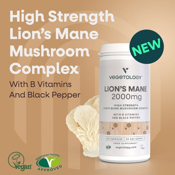 Lion’s Mane Complex - Natural Brain Booster