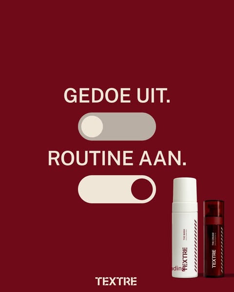 Het is zover. TEXTRE is live.