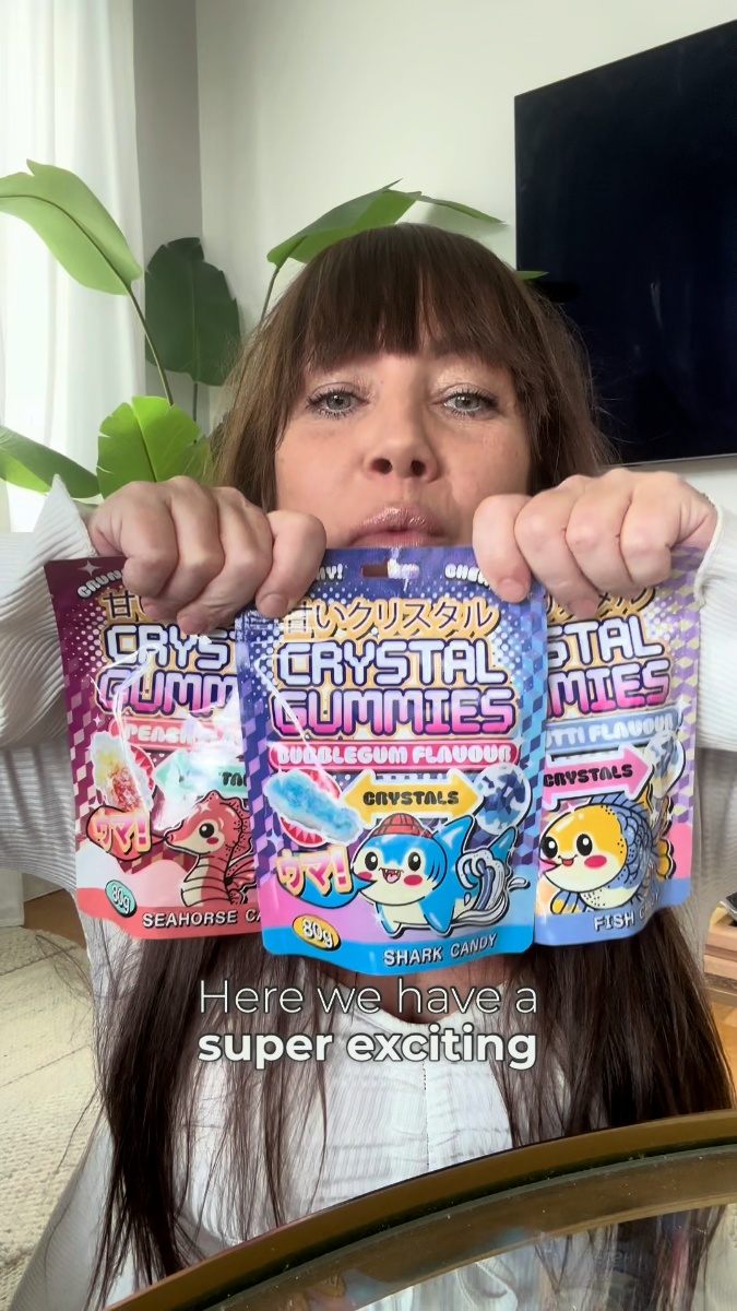 Beställ Crystal Gummies