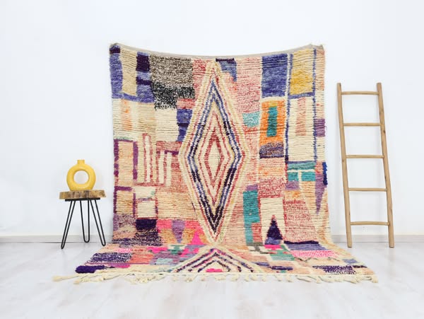 60%Off Authentic Moroccan Rug