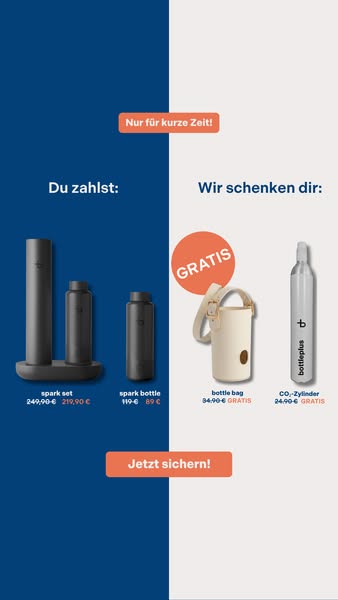 Dein Code: SPRUDEL