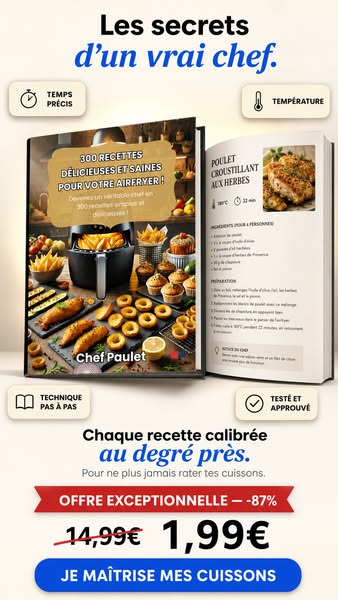 Découvrir les Recettes !
