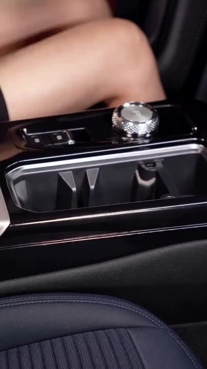 Leather Car Visor Sunglasses Clip