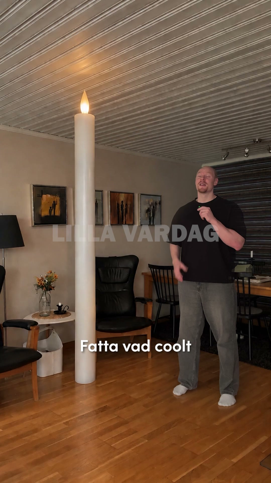 Laddningsbara Vaxljus