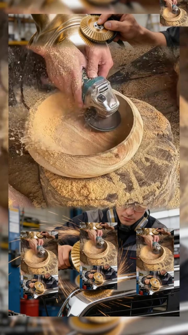 3PCS Wood Carving Disc Set