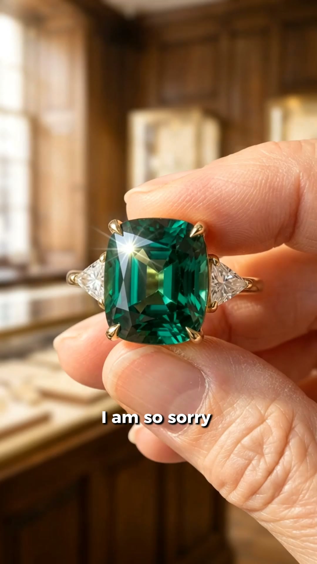 I lied. I'm sorry.