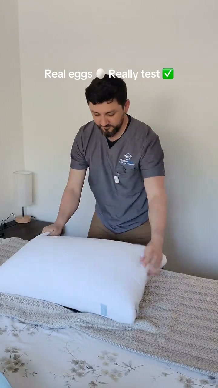 Soft & Firm Adjustable Cooling Pillow