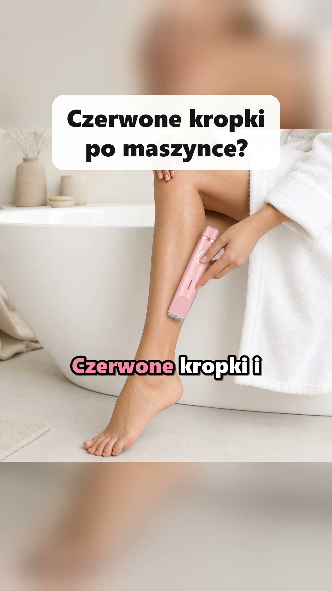 MIRELA PRO – gładko, bez zacięć i podrażnień