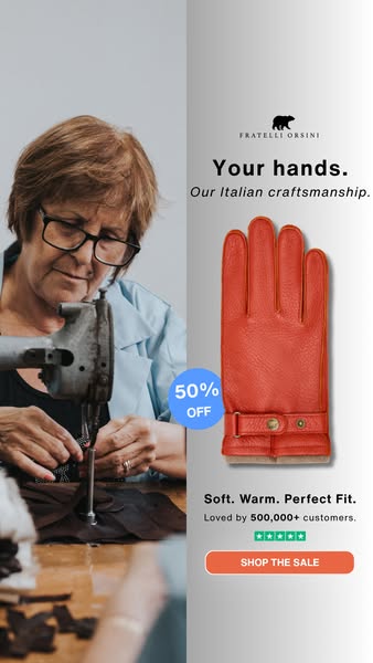Luxury Italian Gloves | Summer Sale