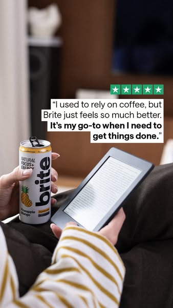 Brite - The Healthy Energy Drink