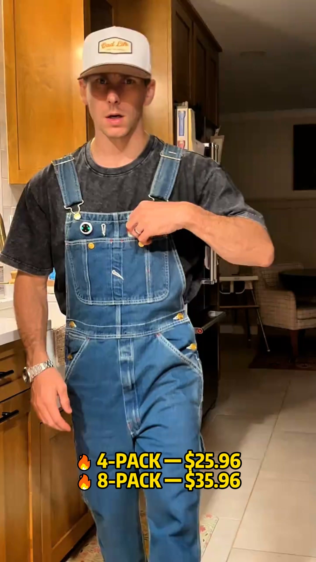 Denim Essentials — 4-Pack $25.96 | 8-Pack $35.96