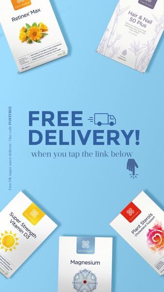 Vitamins & Supplements Direct to Your Door