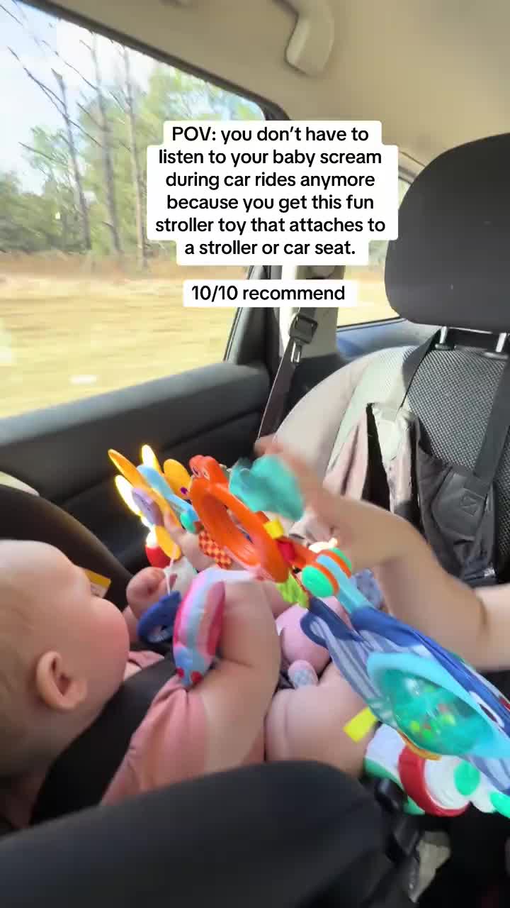 Tiny Toy, Big Baby Smiles!