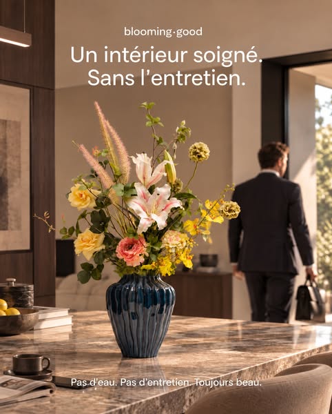 Un intérieur soigné. Sans l'entretien.