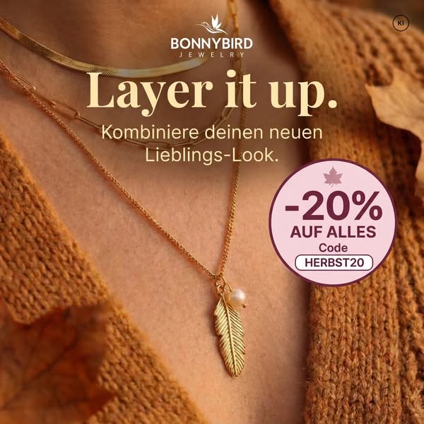 20% Herbst-Rabatt Code: HERBST20