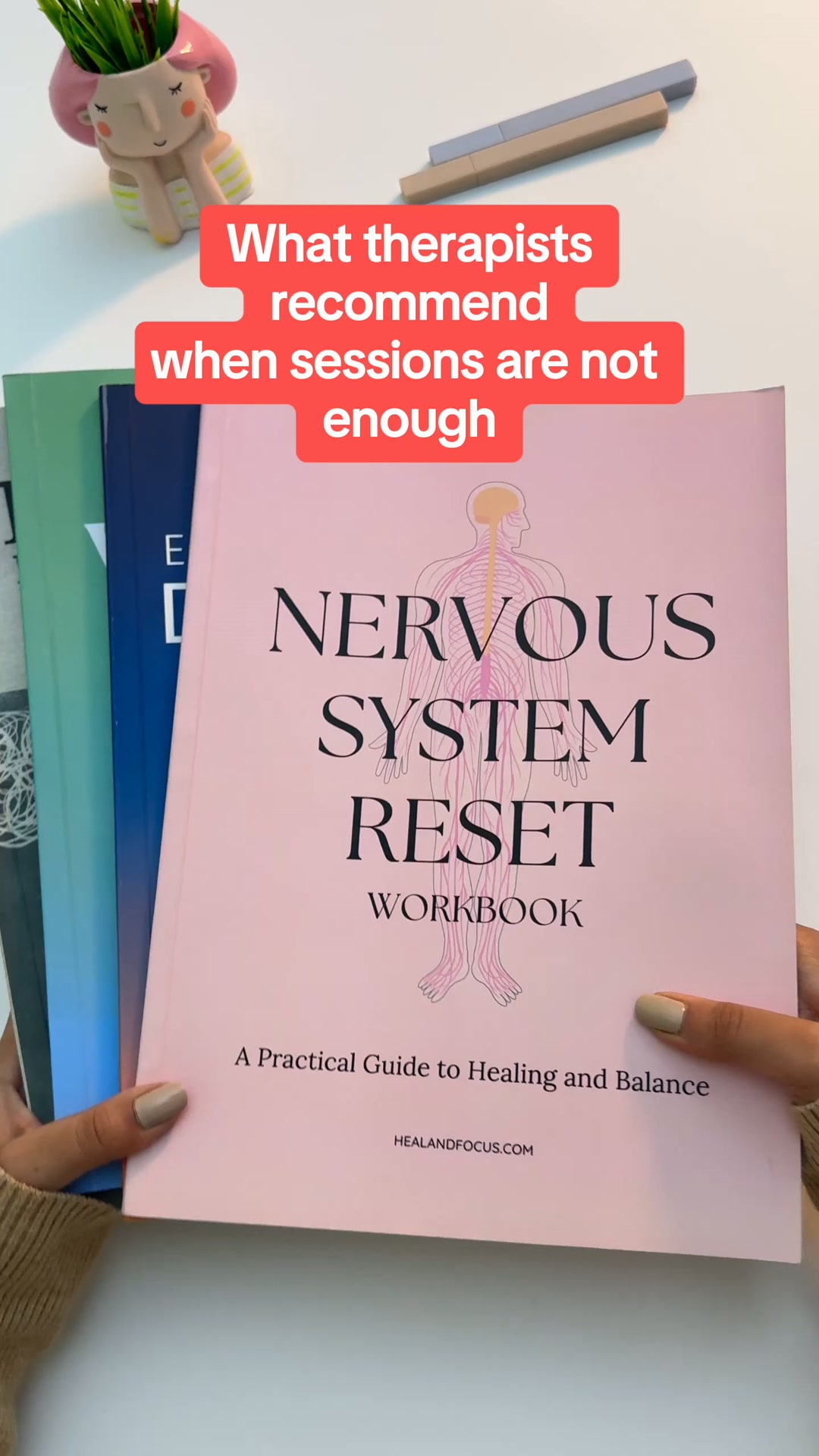 What therapists recommend when sessions are not enough 4 phases at 90% off today.