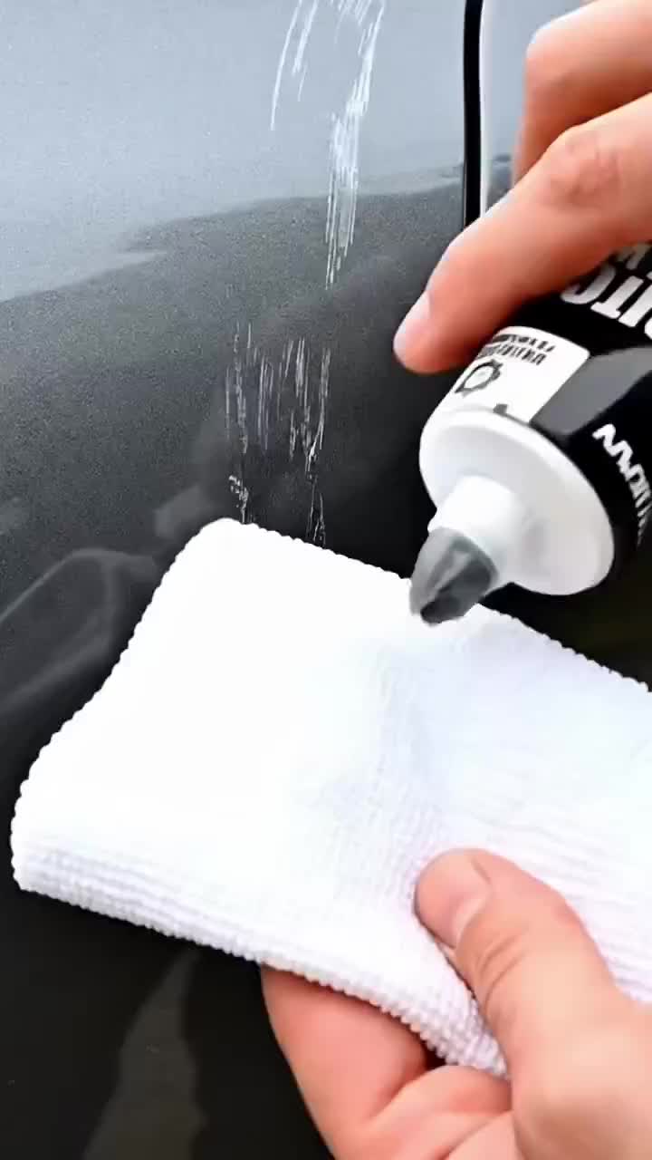 Cire de polissage premium pour rayures de voiture