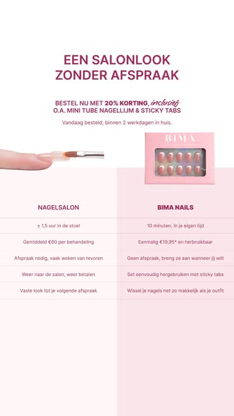 Salonnagels in 10 min