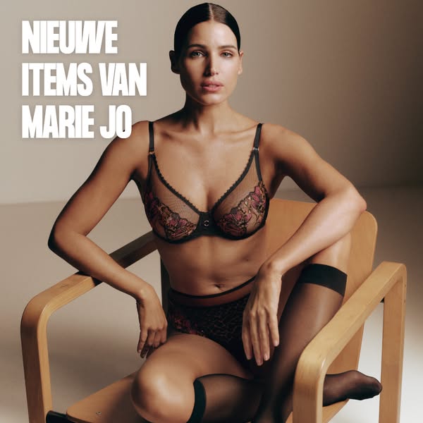 (Pre-)order de nieuwe Marie Jo collectie!