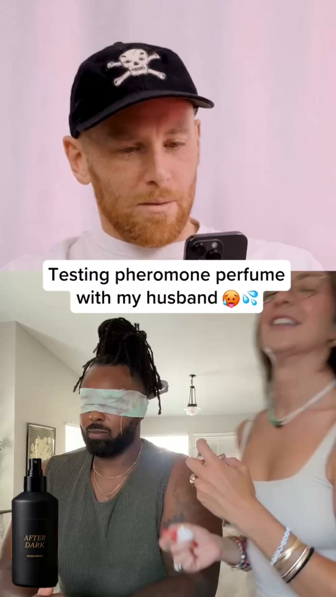 The Pheromone Experiment Couples Can’t Stop Testing