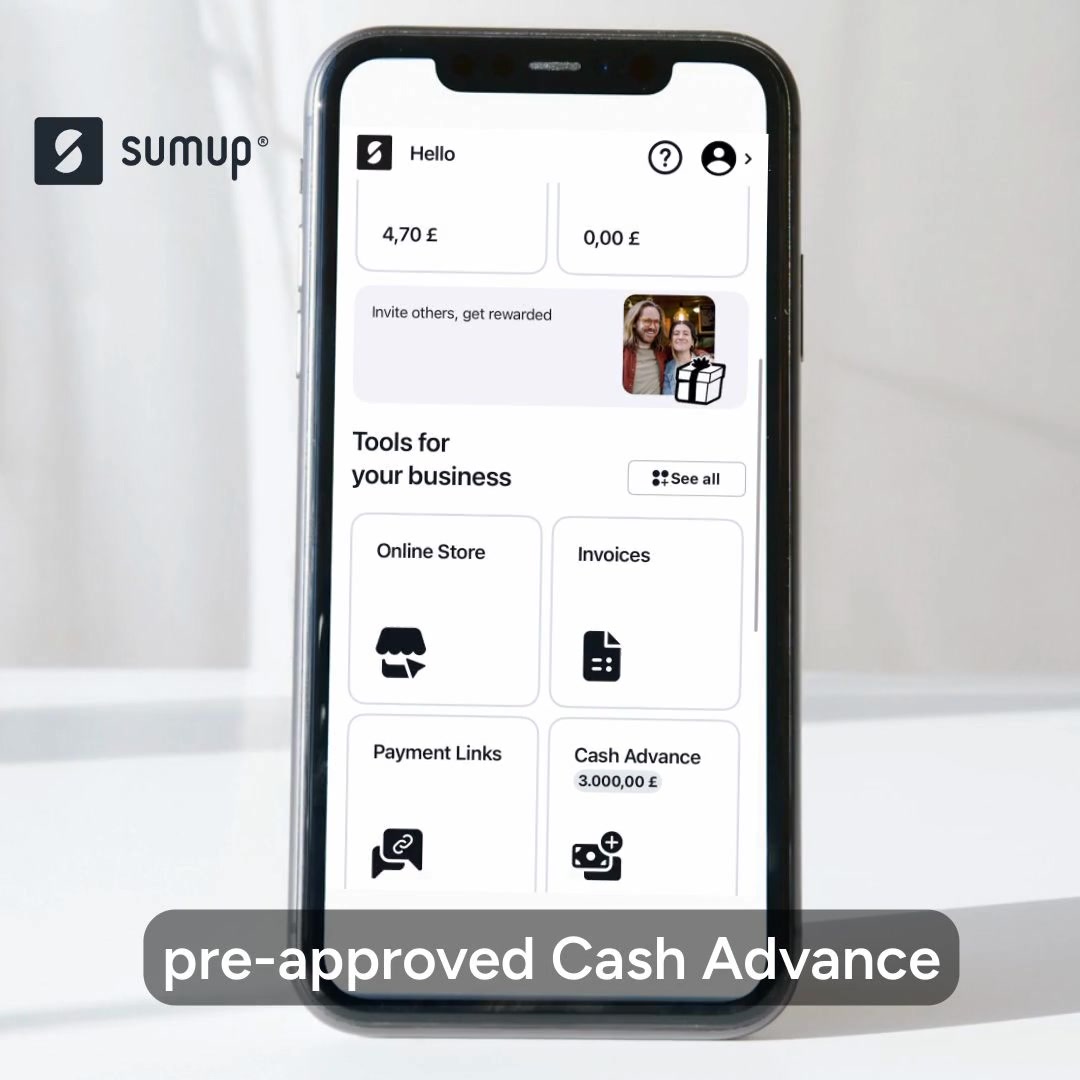 Claim your Cash Advance today