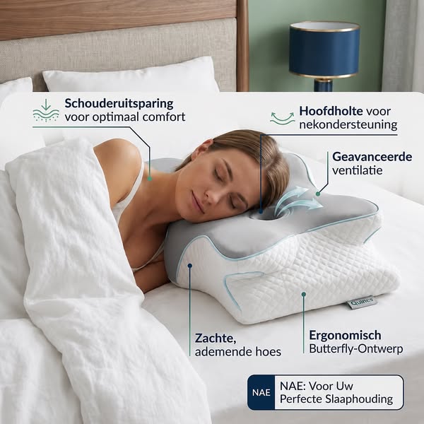 Ontvang tijdelijk een GRATIS NAE Satijnen Kussensloop t.w.v. €34,99