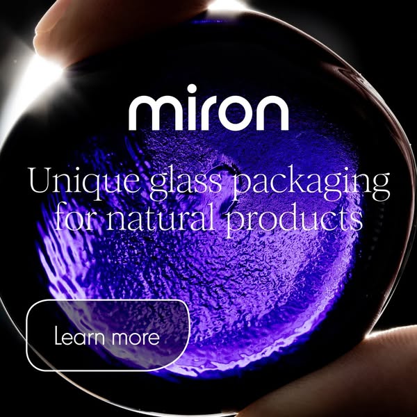 Unique Glass Packaging for Natural Products