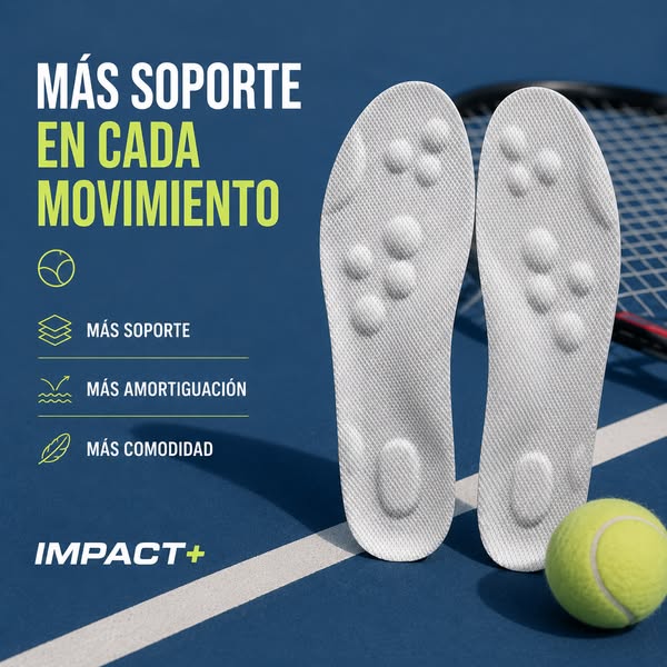Ideal si juegas a tenis