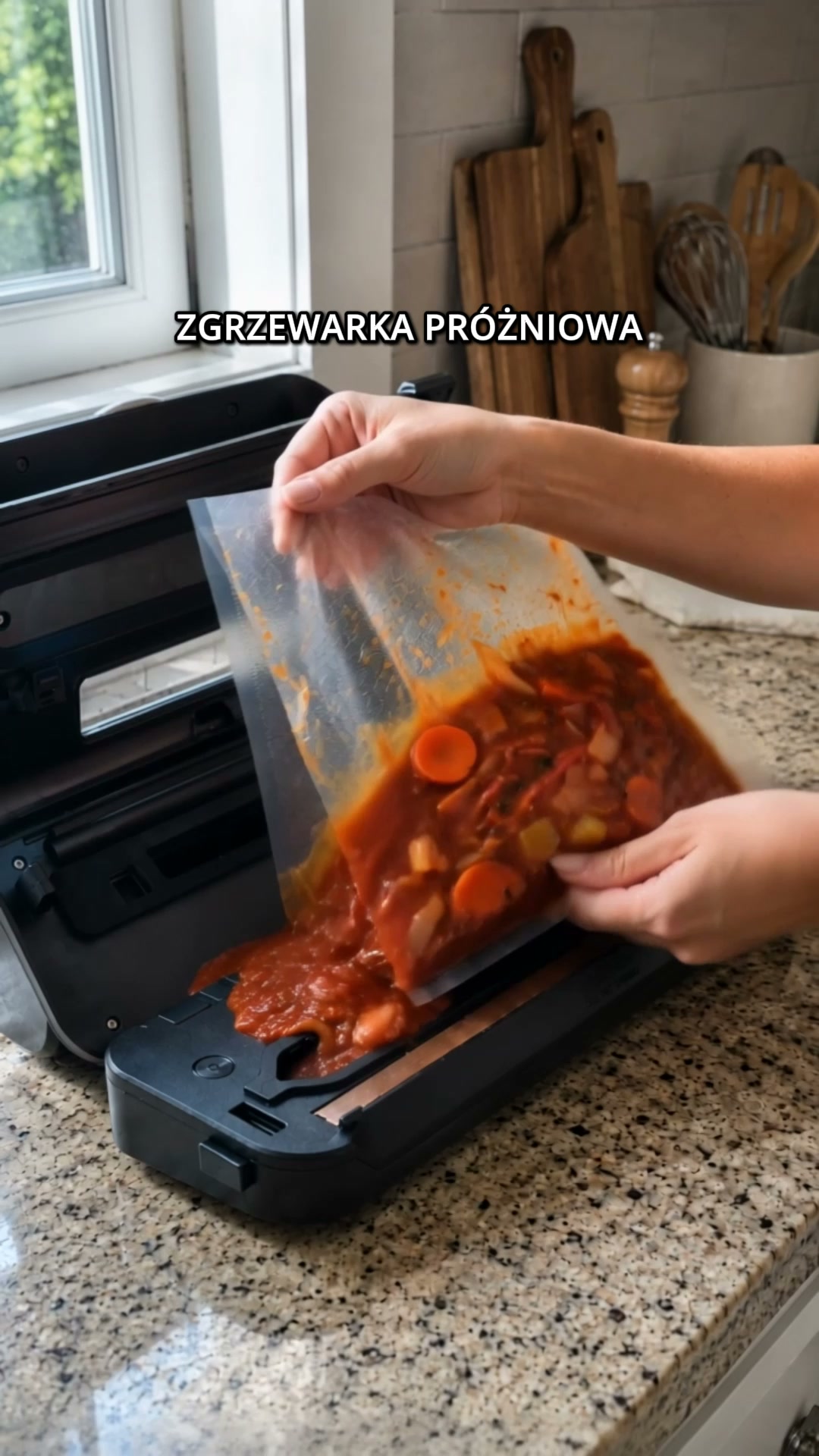 Pakowanie próżniowe XXI wieku