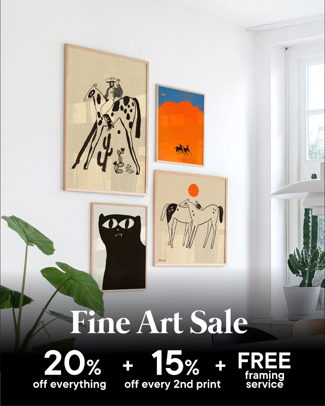 Winter Art Sale