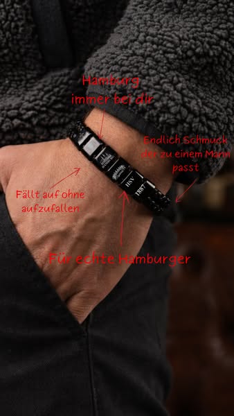 Das HSV Luciell Armband