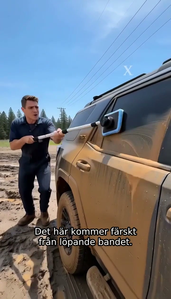Äntligen rena bilrutor utan krångel