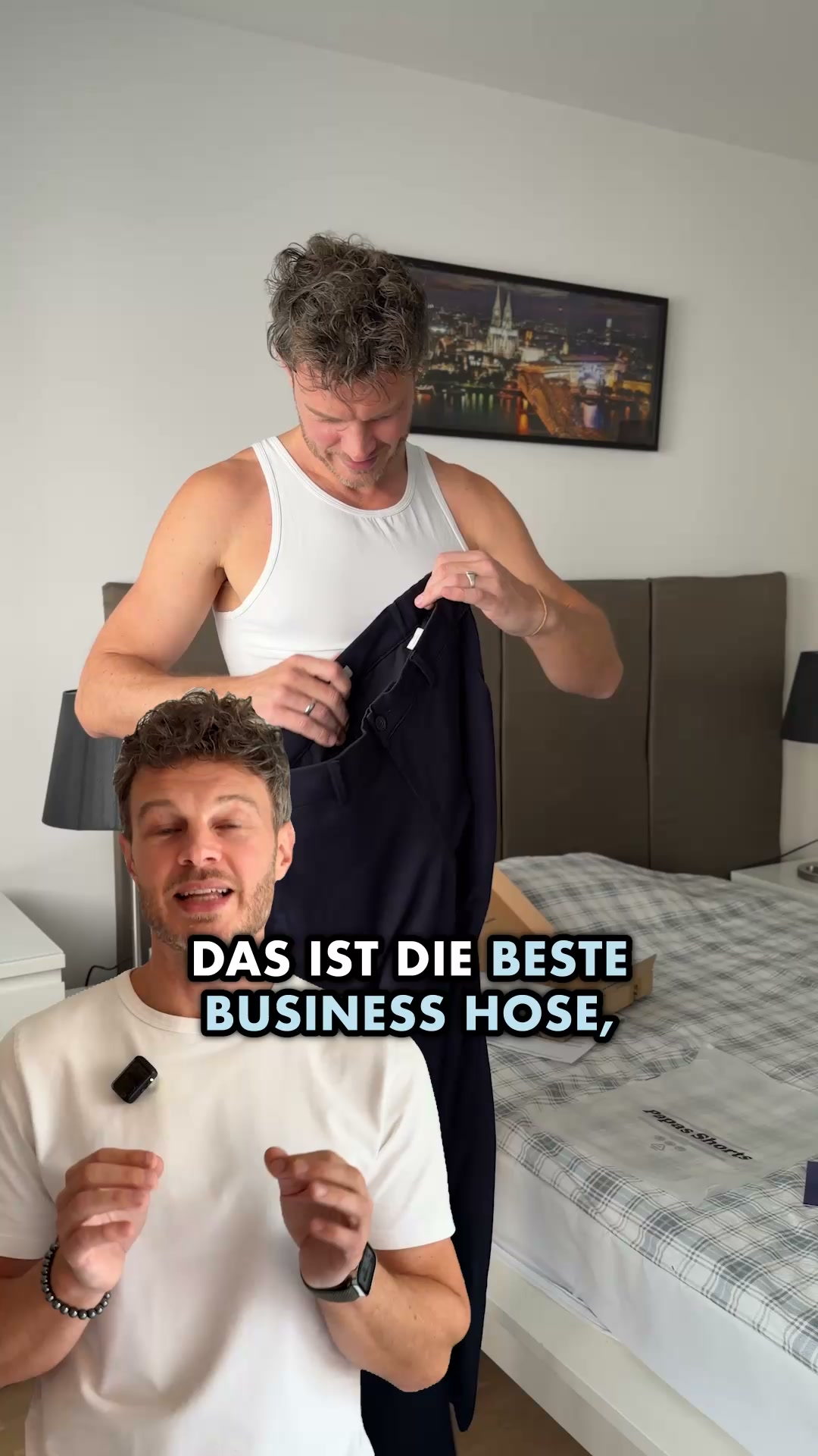 Eleganz trifft Komfort.