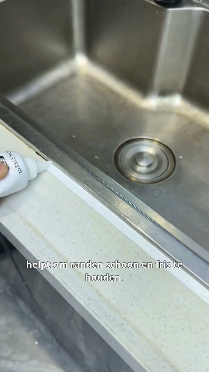 Weg Met Zwarte Voegen – Waterdichte Anti-Schimmel Kit Voor Keuken En Badkamer