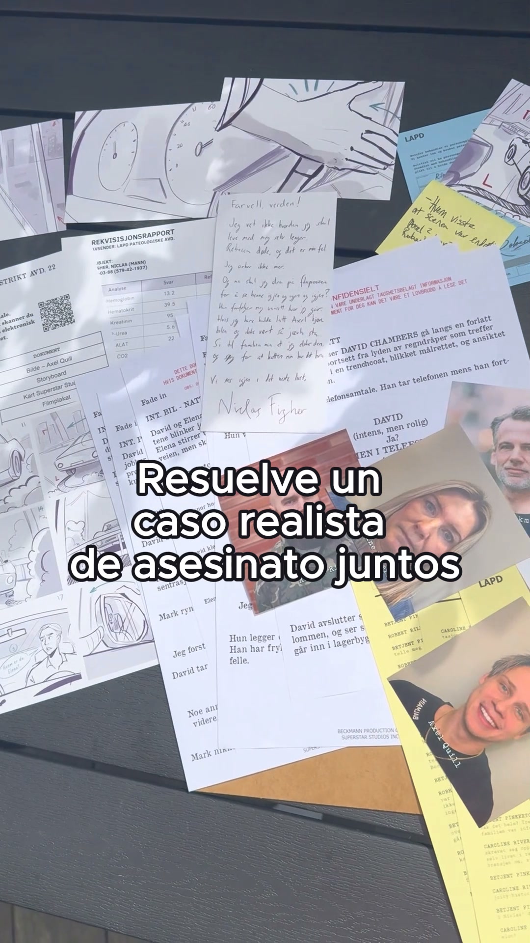 ¡Conviértete en un detective hoy!