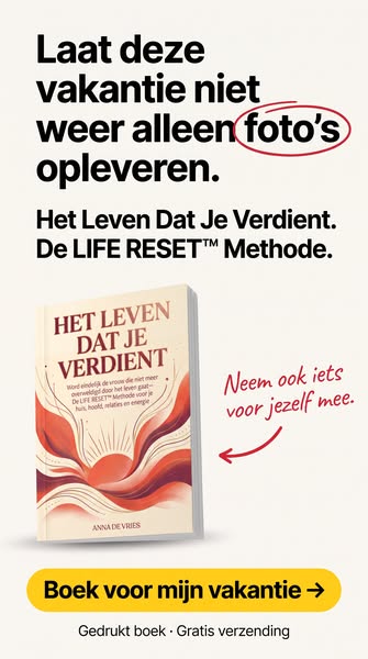 Deze vakantie niet weer alleen foto's