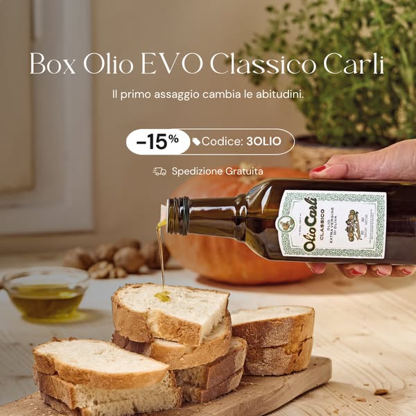 Box Olio EVO Classico Fratelli Carli