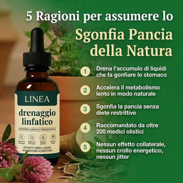 Mi sono sgonfiata in 6 giorni.