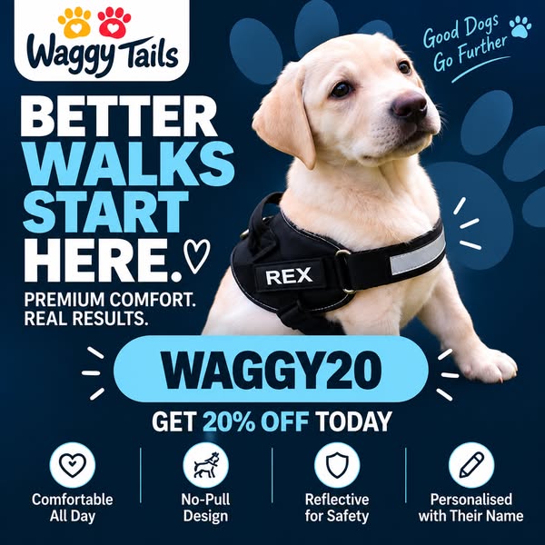 Extra 20% Off — WAGGY20